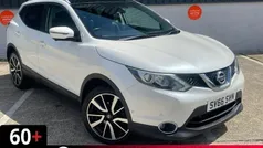White Used 2016 Nissan Qashqai S SUV | £6,770 (Fair price)