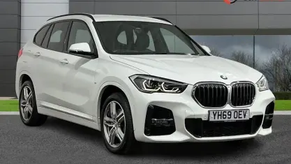 Used BMW X1 M Sport 192 HP (141 kW) 2019 White SUV
