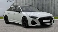 White Used 2024 Audi RS6 Design Estate | £113,977 (Fair price)