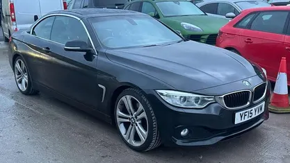 Black Used 2014 BMW 428 Cabriolet | £11,995 (Fair price)