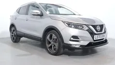 Silver Used 2020 Nissan Qashqai N-Motion SUV | £15,500 (Fair price)