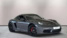 Grey Used 2018 Porsche Cayman Coupe | £39,995 (Fair price)