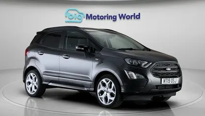 Grey Used 2019 Ford Ecosport ST-Line SUV | £12,050 (Fair price)