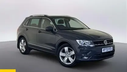 Used VW Tiguan Match 150 HP (110 kW) 2020 Grey SUV