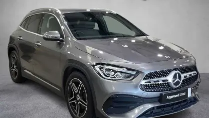 Used Mercedes GLA200 AMG line 163 HP (119 kW) 2023 Grey SUV