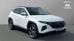 White Used 2022 Hyundai Tucson Ultimate SUV | £25,025 (Fair price)