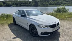 Used 2014 BMW 420 Sport Line Coupe | £9,750 (Fair price)