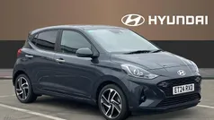 Grey Used 2024 Hyundai i10 Premium Hatchback | £15,019 (Fair price)