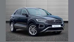 Black Used 2022 VW T-Roc Style SUV | £22,050 (Fair price)