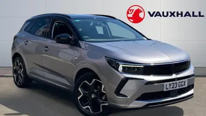 Used Vauxhall Grandland X Ultimate 131 HP (96 kW) 2023 Grey SUV