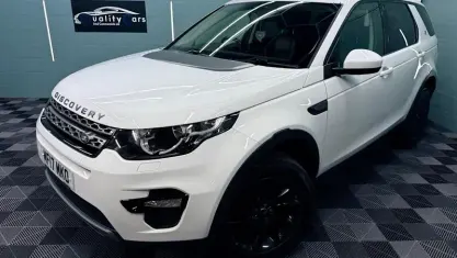 Used Land Rover Discovery Sport SE 180 HP (132 kW) 2017 White SUV