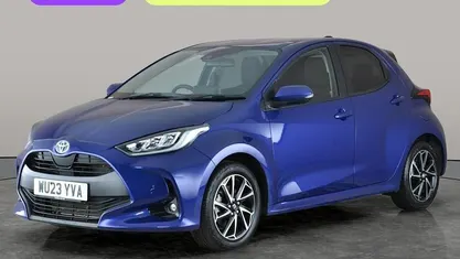 Used 2025 Toyota Yaris Hybrid Design Hatchback | £17,646 (Super price)