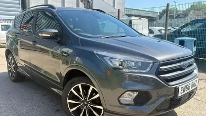 Used Ford Kuga ST-Line 120 HP (88 kW) 2019 SUV