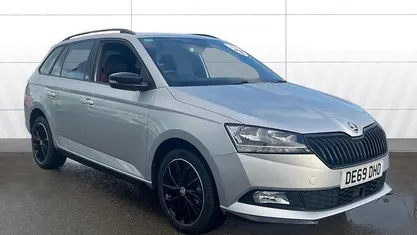 Used Skoda Fabia Monte Carlo 110 HP (80 kW) 2020 Estate