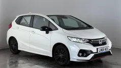 White Used 2018 Honda Jazz Sport Hatchback | £11,800 (Fair price)