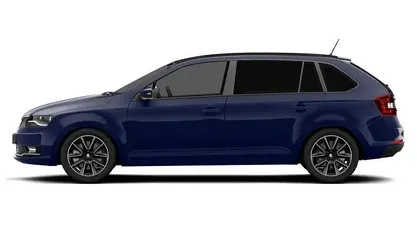 Used Skoda Rapid SE 105 HP (77 kW) 2014 Hatchback