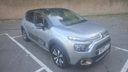 Used Citroën C3 PureTech 83 HP (61 kW) 2022 Grey Hatchback