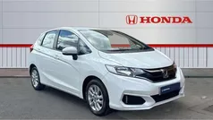 White Used 2018 Honda Jazz SE Hatchback | £10,795 (Fair price)