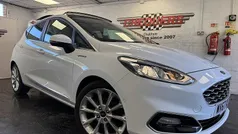 White Used 2018 Ford Fiesta Vignale Hatchback | £10,000 (Fair price)