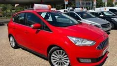 Red Used 2018 Ford C-MAX Titanium MPV | £8,590 (Fair price)