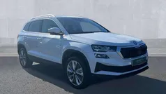 White Used 2025 Skoda Karoq SE L SUV | £21,990 (Good price)