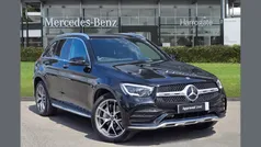 Black Used 2021 Mercedes GLC300e AMG Line Premium Plus SUV | £34,000 (Fair price)