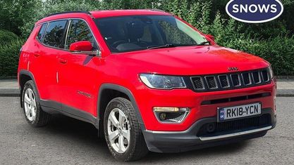 Begagnad Jeep Compass Longitude 140 HK (102 kW) 2021 SUV