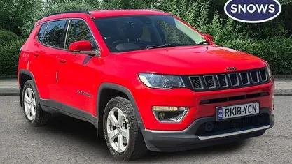 Used Jeep Compass Longitude 140 HP (102 kW) 2021 SUV