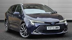 Blue Used 2023 Toyota Corolla Sport Estate | £24,799 (Fair price)