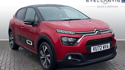 Used 2023 Citroën C3 PureTech Hatchback | £12,350 (Fair price)