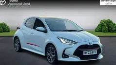 Used 2025 Toyota Yaris Hybrid Hatchback | £18,490 (Fair price)