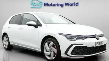 Used VW Golf VIII GTE 245 HP (180 kW) 2021 White Hatchback