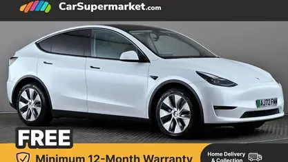 Used Tesla Model Y Long Range AWD 286 kW (389 HP) 2025 SUV