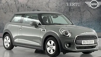 Used Mini ONE Classic 102 HP (75 kW) 2020 Grey Hatchback