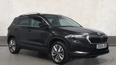 Black Used 2024 Skoda Karoq SE L SUV | £23,851 (Fair price)