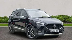 Black Used 2023 MG ZS Exclusive Sedan | £13,995 (Fair price)