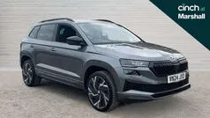 Used 2024 Skoda Karoq SportLine SUV | £26,643 (Fair price)