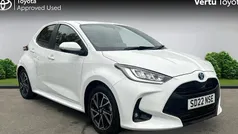 Used 2025 Toyota Yaris Hybrid Design Hatchback | £16,575 (Super price)