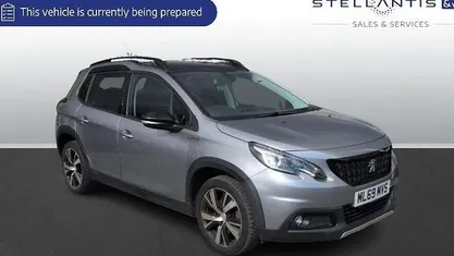 Used Peugeot 2008 GT-line 131 HP (96 kW) 2019 SUV