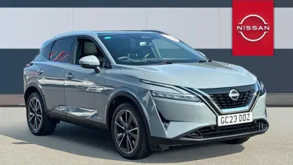 Used Nissan Qashqai Tekna 190 HP (139 kW) 2023 Grey SUV