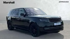 Black Used 2023 Land Rover Range Rover First Edition SUV | £101,691 (Fair price)