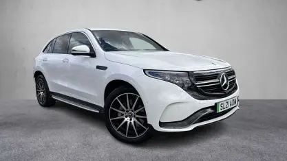 Used Mercedes EQC400 AMG line 300 kW (408 HP) 2022 SUV