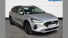 Silver Used 2022 Ford Focus Active Estate | £17,550 (Fair price)