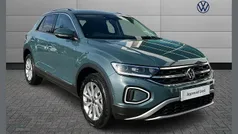 Blue Used 2024 VW T-Roc Style SUV | £22,785 (Fair price)