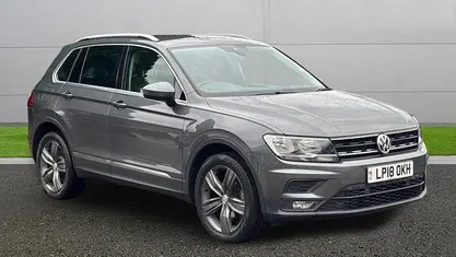 Used 2018 VW Tiguan SE SUV | £15,799 (Fair price)