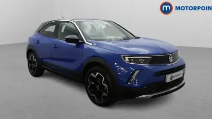 Used Vauxhall Mokka Ultimate 136 HP (100 kW) 2023 Blue SUV