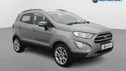 Used Ford Ecosport Titanium 125 HP (91 kW) 2022 Silver SUV