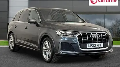 Used Audi Q7 S-Line 231 HP (169 kW) 2023 Grey SUV