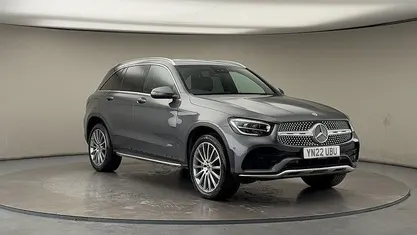 Used 2022 Mercedes GLC300e AMG line SUV | £29,050 (Good price)