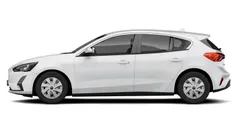 White Used 2020 Ford Focus ST Hatchback | £17,197 (Fair price)